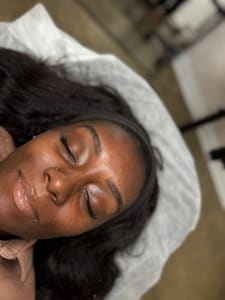 Eyebrow Tattoo result by Contour’d Esthetics in Lanham, MD