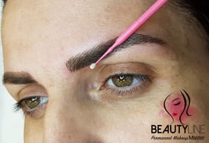 Eyebrow Tattoo result by Copper City in Cooper City, FL