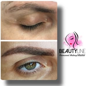 Eyebrow Tattoo result by Copper City in Cooper City, FL