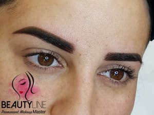 Eyebrow Tattoo result by Copper City in Cooper City, FL