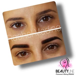 Eyebrow Tattoo result by Copper City in Cooper City, FL