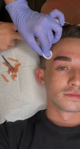 Eyebrow Tattoo result by Corbeauty Miami in Miami, FL