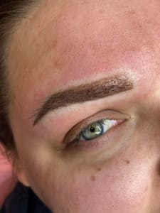 Eyebrow Tattoo result by Cosima Permanent Makeup in Broken Arrow, OK