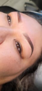 Eyebrow Tattoo result by Cosmedic Ink & Aesthetics in Greeley, CO
