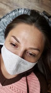 Eyebrow Tattoo result by Cosmedic Ink & Aesthetics in Greeley, CO