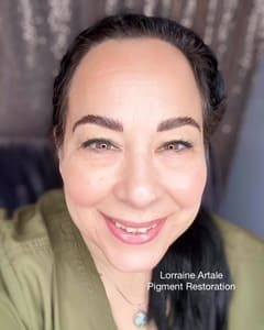 Eyebrow Tattoo result by CosMedic Studio in Mamaroneck, NY