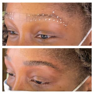 Eyebrow Tattoo result by CosMedic Studio in Mamaroneck, NY