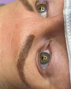 Eyebrow Tattoo result by CosMedic Studio in Mamaroneck, NY