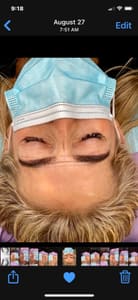 Eyebrow Tattoo result by CosMedic Studio in Mamaroneck, NY