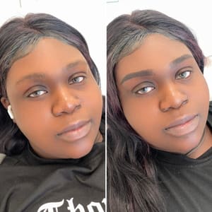 Eyebrow Tattoo result by COSMETAT I Stretch Mark Camouflage & Cosmetic Tattoo in Vancouver, WA