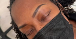Eyebrow Tattoo result by COSMETAT I Stretch Mark Camouflage & Cosmetic Tattoo in Vancouver, WA