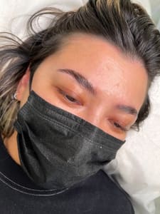 Eyebrow Tattoo result by COSMETAT I Stretch Mark Camouflage & Cosmetic Tattoo in Vancouver, WA