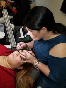 Eyebrow Tattoo result by Cosmetic Architecture in Longview, TX