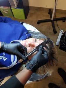 Eyebrow Tattoo result by Cosmetic Architecture in Longview, TX