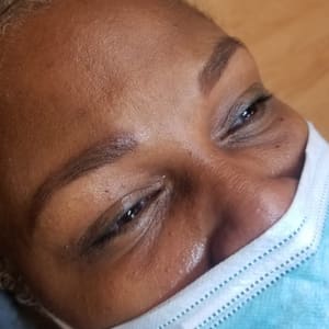 Eyebrow Tattoo result by Cosmetic Enhancement Clinic-Wanda Enoch in Palos Park, IL