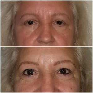 Eyebrow Tattoo result by Cosmetic Enhancement Clinic-Wanda Enoch in Palos Park, IL