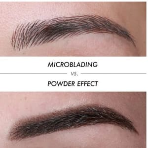 Eyebrow Tattoo result by Cosmetic Ink Artistry in Huntington Beach, CA