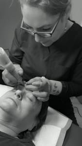 Eyebrow Tattoo result by Cosmetic Ink Bismarck, ND in Bismarck, ND