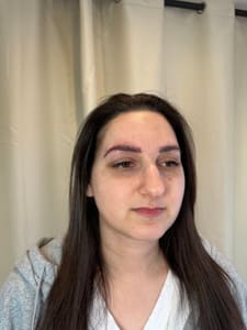 Eyebrow Tattoo result by Cosmetic Ink by Cait in Albany, NY