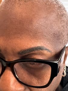 Eyebrow Tattoo result by Cosmetic Ink by Cait in Albany, NY