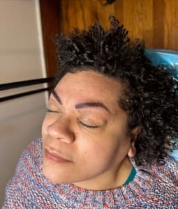 Eyebrow Tattoo result by Cosmetic Ink by Cait in Albany, NY
