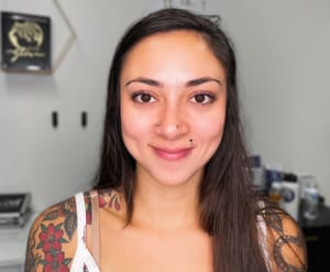 Eyebrow Tattoo result by Cosmetic Ink by Steph in Loveland, CO