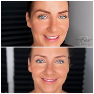 Eyebrow Tattoo result by Cosmetic Ink by Steph in Loveland, CO