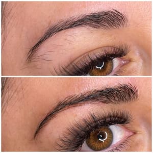 Eyebrow Tattoo result by Cosmetic Ink Houston Brow & Beauty in Houston, TX
