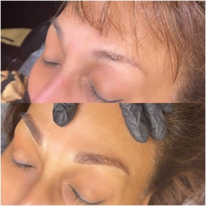 Eyebrow Tattoo result by Cosmetic Ink Houston Brow & Beauty in Houston, TX
