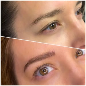 Eyebrow Tattoo result by Cosmetic Ink Houston Brow & Beauty in Houston, TX