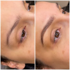 Eyebrow Tattoo result by Cosmetic Ink Houston Brow & Beauty in Houston, TX