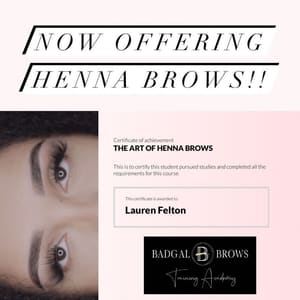 Eyebrow Tattoo result by Cosmetic Ink Houston Brow & Beauty in Houston, TX