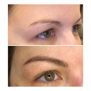 Eyebrow Tattoo result by Cosmetic Ink Houston Brow & Beauty in Houston, TX