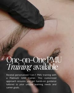 Eyebrow Tattoo result by Cosmetic Ink Permanent Makeup in Wayne, NJ