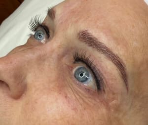 Eyebrow Tattoo result by Cosmetic Renew in Burnsville, MN