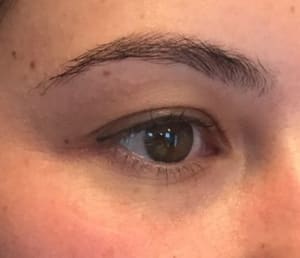 Eyebrow Tattoo result by Cosmetic Scalp & Skin Solutions LLC in Boca Raton, FL
