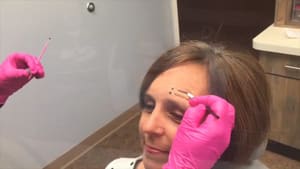 Eyebrow Tattoo result by Cosmetic Solutions in Bartlesville, OK
