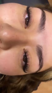 Eyebrow Tattoo result by Cosmetic studio in Dalton, GA