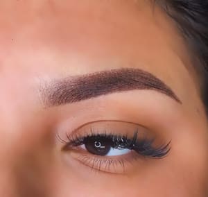 Eyebrow Tattoo result by Cosmetic studio in Dalton, GA