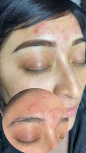 Eyebrow Tattoo result by Cosmetic studio in Dalton, GA