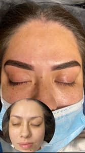 Eyebrow Tattoo result by Cosmetic studio in Dalton, GA