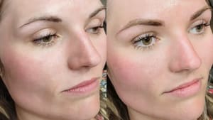 Eyebrow Tattoo result by Cosmetic Tattoo by Jenn in Cape Canaveral, FL