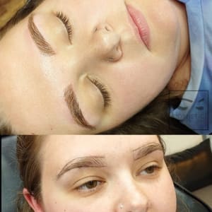 Eyebrow Tattoo result by Cosmetic Tattoo by Jenn in Cape Canaveral, FL