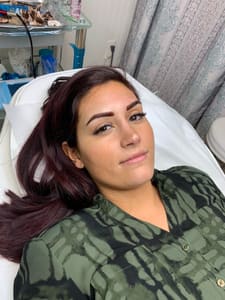 Eyebrow Tattoo result by Cosmetic Tattoo Center in Red Bank, NJ