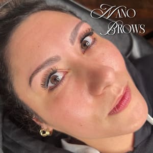 Eyebrow Tattoo result by Cosmetic Tattooing by Keanna Carey in Rapid City, SD