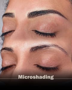 Eyebrow Tattoo result by Cosmetics by Banou in Beverly Hills, CA