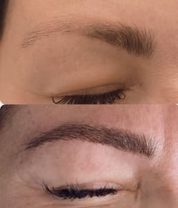 Eyebrow Tattoo result by Cosmetics by Banou in Oceanside, NY