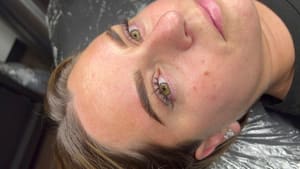 Eyebrow Tattoo result by Cosmetics by Shey in West Palm Beach, FL