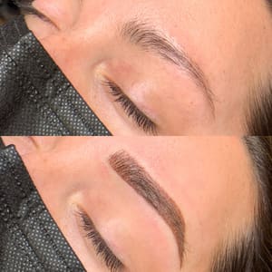 Eyebrow Tattoo result by Cosmetics by Shey in West Palm Beach, FL