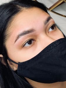Eyebrow Tattoo result by Cosmetics by Shey in West Palm Beach, FL